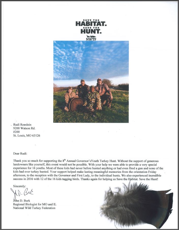 Youth Hunt Letter